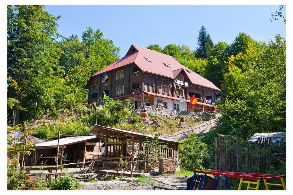 U ?Imbora Hotel Ламшори Екстериор снимка