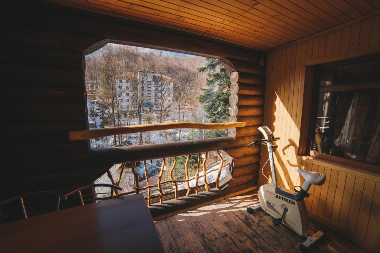 U ?Imbora Hotel Ламшори Екстериор снимка