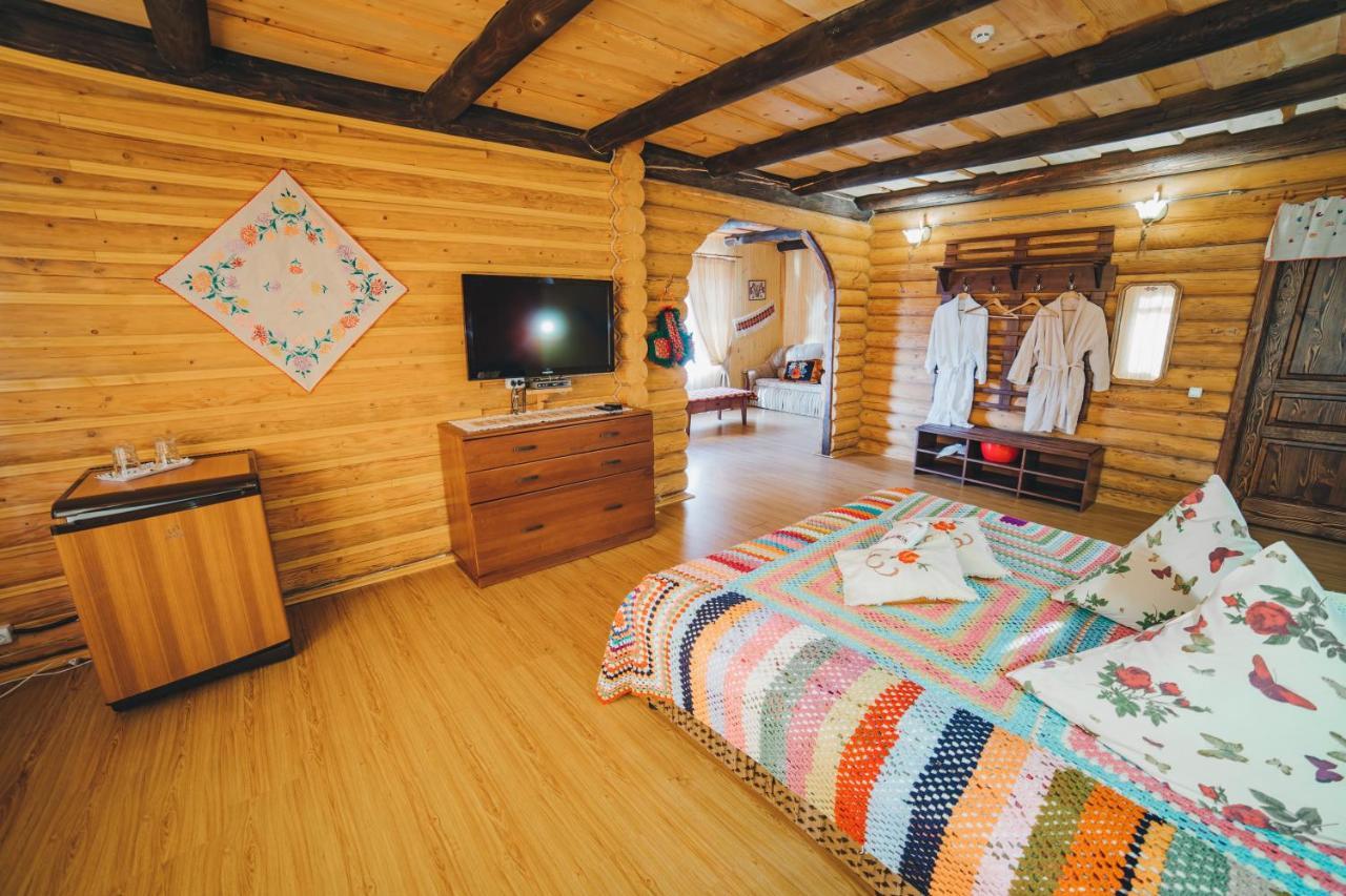 U ?Imbora Hotel Ламшори Екстериор снимка