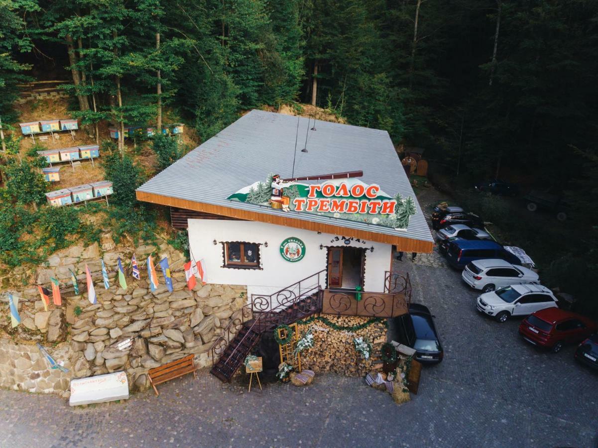 U ?Imbora Hotel Ламшори Екстериор снимка